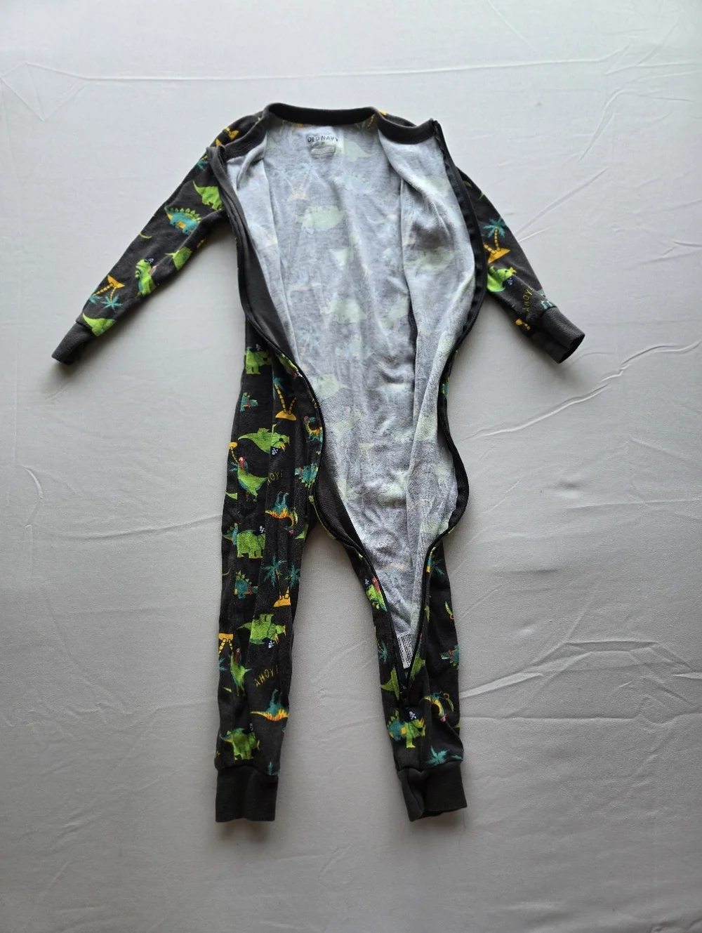 Old Navy One Piece Pajamas Size 2T